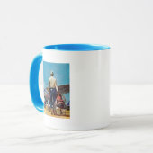 Mug Flying Cowboy par Mead Schaeffer (Devant gauche)