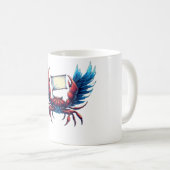 Mug Flying Crab (Devant droit)