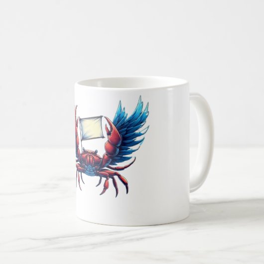 Mug Flying Crab (Devant droit)