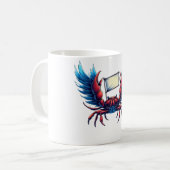 Mug Flying Crab (Devant gauche)