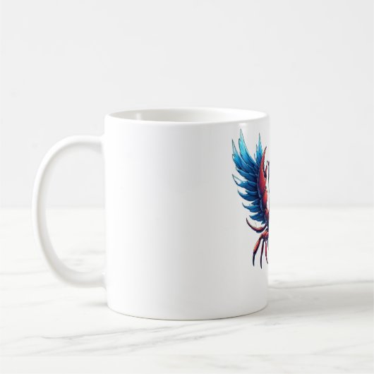 Mug Flying Crab (Gauche)