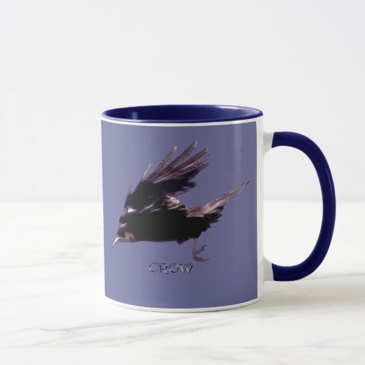 Mug Flying Crow Raven Raven (Droite)