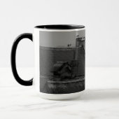 Mug Flying Free from Alcatraz (Gauche)