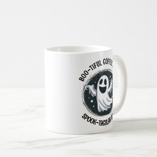 Mug Flying Ghost (Devant droit)