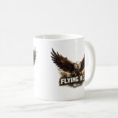 MUG - FLYING HIGH (Devant droit)