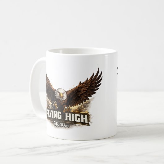 MUG - FLYING HIGH (Devant gauche)