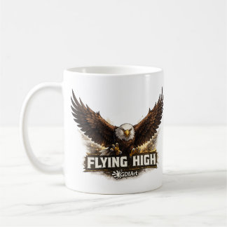 MUG - FLYING HIGH KOFFIEMOK