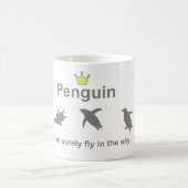 Mug Flying Penguin2 g5 (Centre)