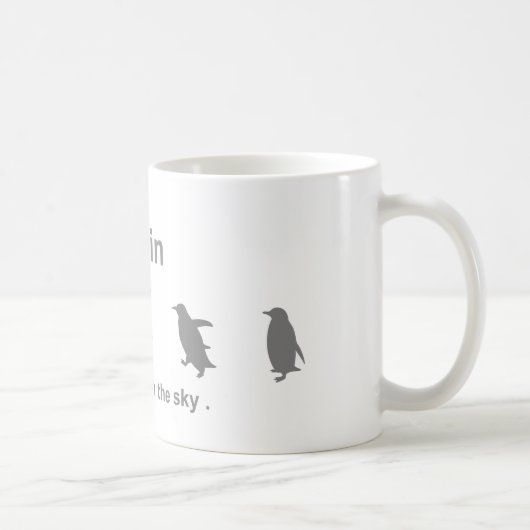Mug Flying Penguin2 g5 (Droite)
