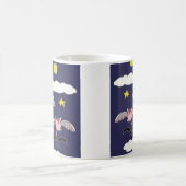 Mug Flying Santa Pig  (Centre)