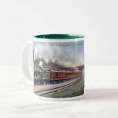 Mug "Flying Scotsman" (Devant gauche)