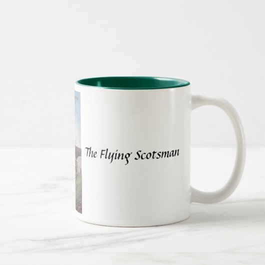 Mug "Flying Scotsman" (Droit)