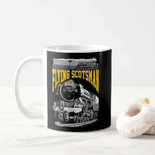 Mug Flying Scotsman 1923 Train LNER. Locomotive à vape