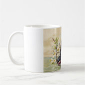 Mug Flying swallow with twig (Gauche)