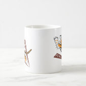 Mug Flying Tigers (Centre)