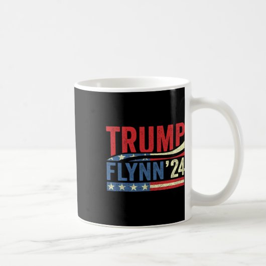 Mug Flynn 2024 Vice-président Take American Back Men W (Droite)