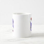 Mug Flynn, Nom, Logo Avec Camions De Feu, (Centre)