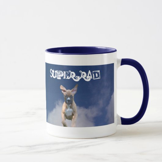 Mug FlyRad, n'ont aucune crainte ! Rad superbe est ici (Droite)