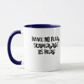 Mug FlyRad, n'ont aucune crainte ! Rad superbe est ici (Gauche)
