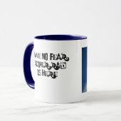 Mug FlyRad, n'ont aucune crainte ! Rad superbe est ici (Devant gauche)