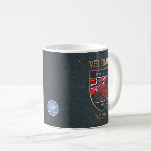 Mug FMR 40th Anniversary | Norwegian Contingent (Devant droit)