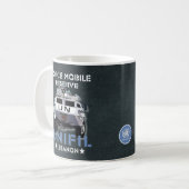 Mug FMR 40th Anniversary | Norwegian Contingent (Devant gauche)