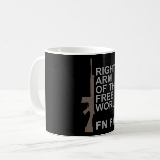 MUG FN FAL (Devant gauche)