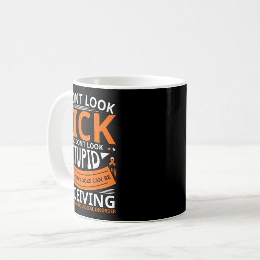 Mug Fnd Functional Neurological Disorder Apparel I Don (Devant gauche)