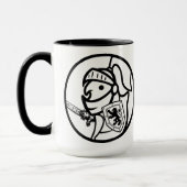 Mug FNF 15oz de cacahuètes vanquis (Gauche)