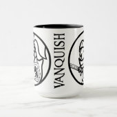 Mug FNF 15oz de cacahuètes vanquis (Centre)