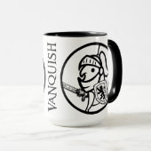 Mug FNF 15oz de cacahuètes vanquis (Devant droit)