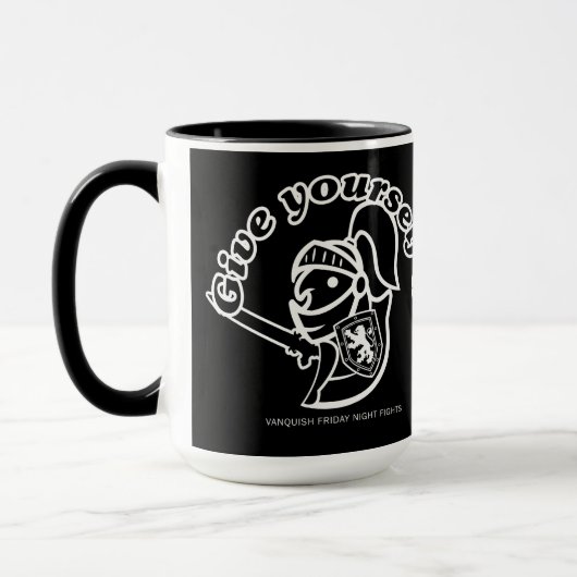 Mug FNF "Donnez-vous un..." (Gauche)