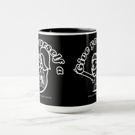Mug FNF "Donnez-vous un..." (Centre)