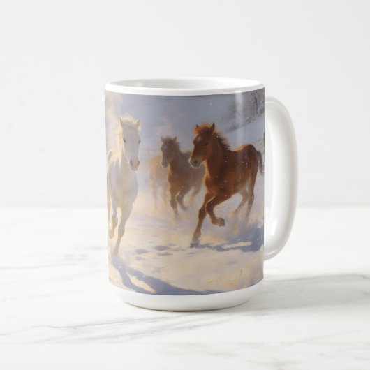 Mug Foals at Play (Devant droit)