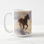 Mug Foals at Play (Gauche)