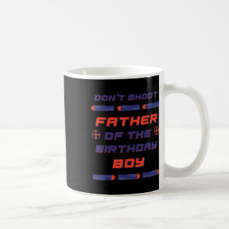 Mug Foam Dart War Anniversaire Père De L'Anniversaire 
