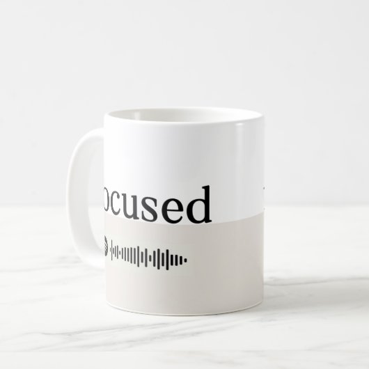 Mug Focalisation + Spotify Playlist (Devant gauche)