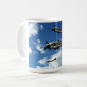 Mug Focke Wulf 190 (Devant gauche)