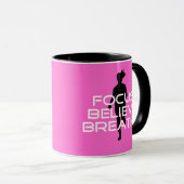 Mug Focu Believe Breathe (Devant droit)
