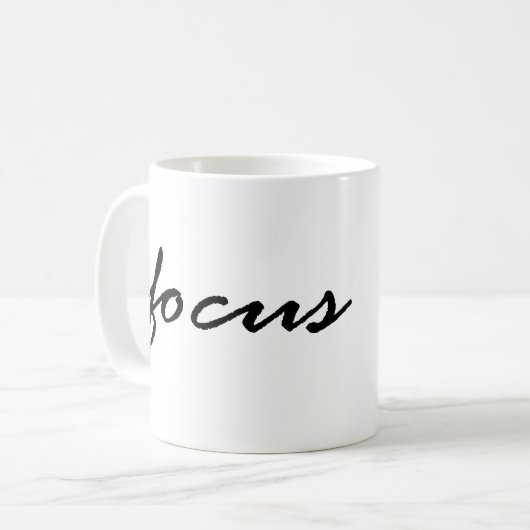 Mug Focus (Devant gauche)