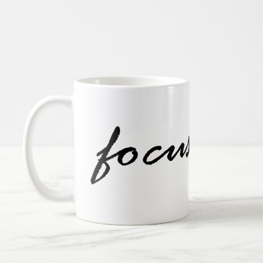 Mug Focus (Gauche)
