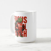 Mug Focus. Control. Finish (Devant gauche)