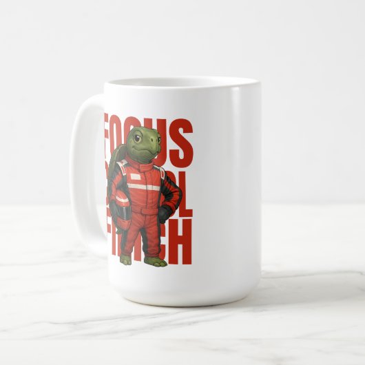 Mug Focus. Control. Finish (Devant gauche)