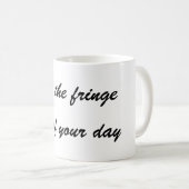 Mug Focus - découpez la marge de votre journée  (Devant droit)