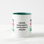 Mug FOCUS drôle NON WAHALA (Centre)