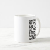 Mug Focus Est Une Superpuissance - La Motivation Du Su (Devant droit)