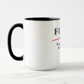Mug FOCUS Minimalist Motivational — Clean Mode (Gauche)
