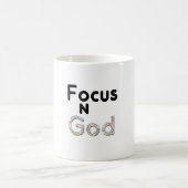Mug Focus sur Dieu (Centre)