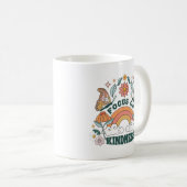 Mug Focus sur la gentillesse graphique Super (Devant droit)