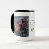 Mug Foetidus de Symplocarpus, mouffette-chou (Devant gauche)